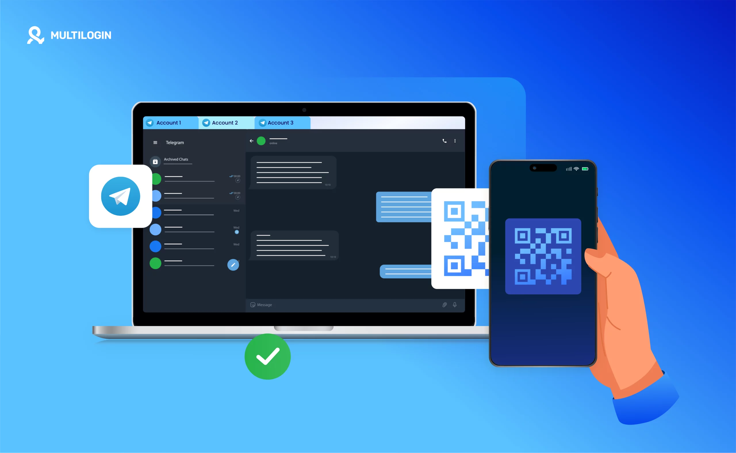 Telegram password change