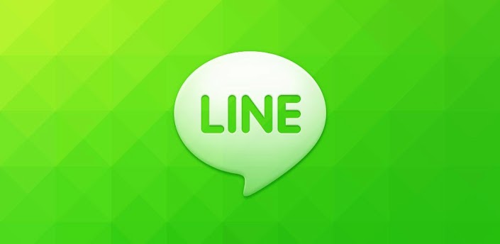 Search nearby people on Line